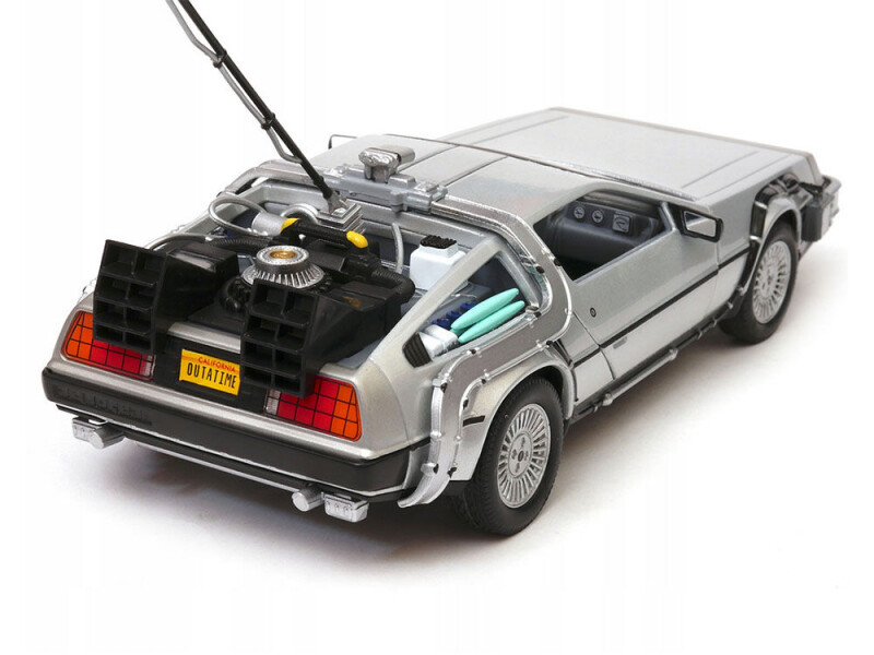 Welly DeLorean Návrat do budoucnosti I 1:24